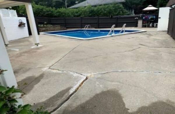 level pro concrete lifting, resurfacing, and replacement Cleveland Ohio pool decks