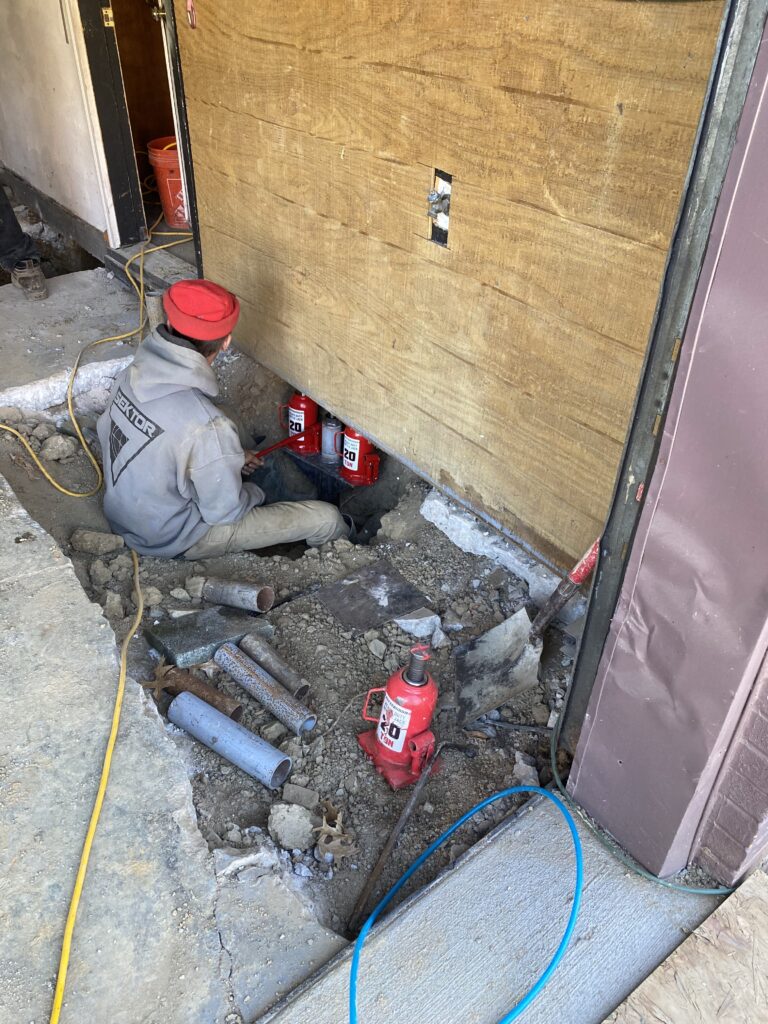 foundation leveling in euclid ohio