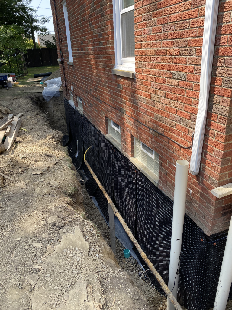 Professional basement waterproofing services in Cleveland, OH – Level Pro