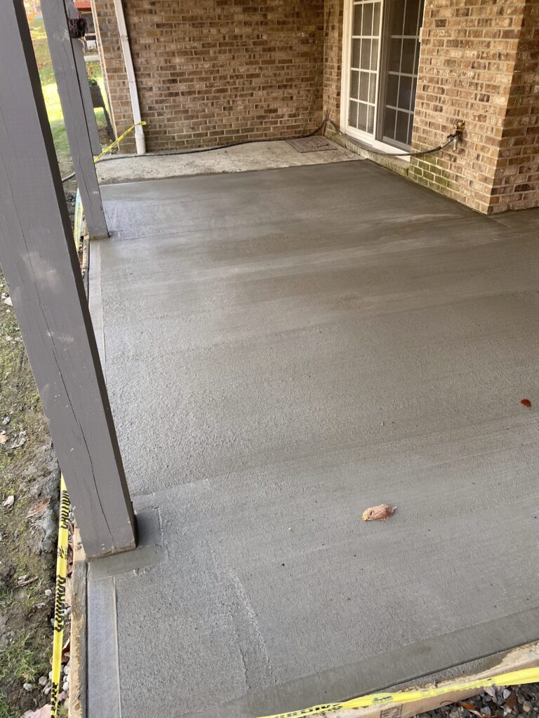 level pro concrete contractor in cleveland