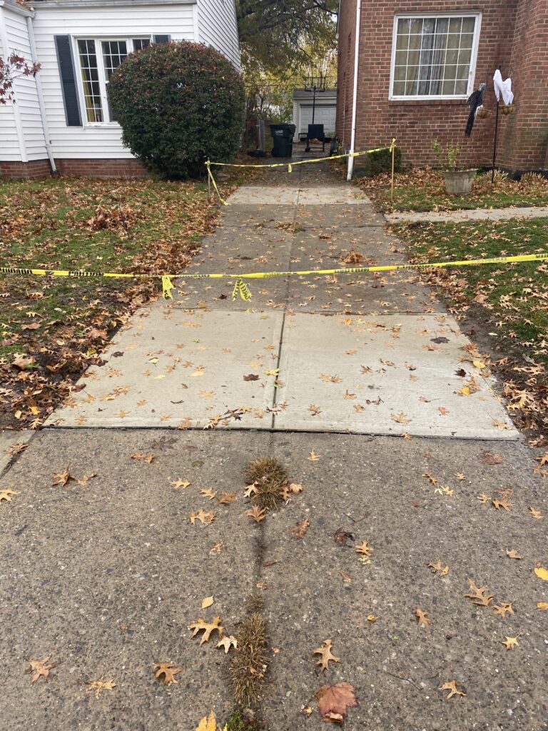 concrete leveling in shaker heights