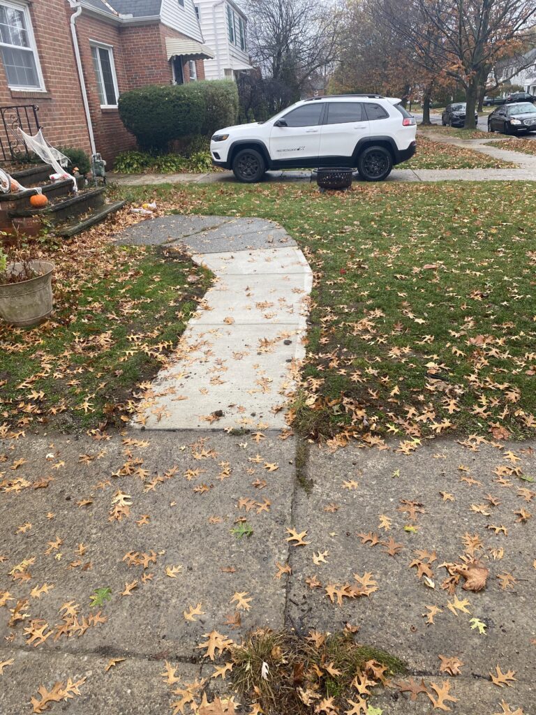 concrete leveling in shaker heights