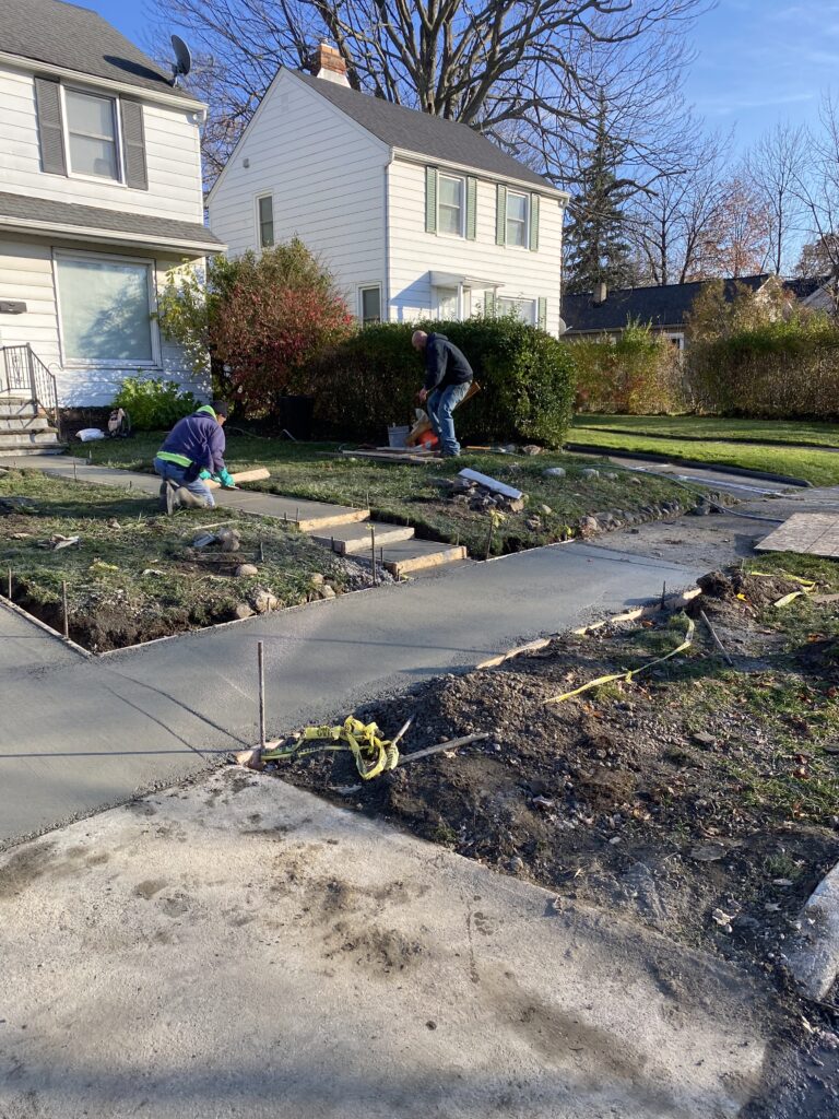 level pro concrete contractor in cleveland