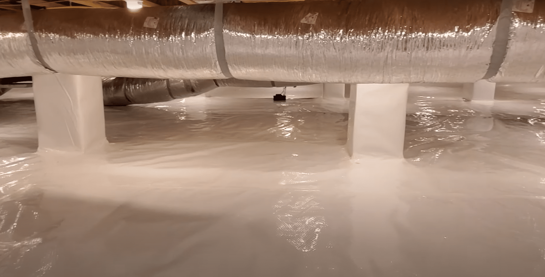 encapsulating a crawl space in cleveland