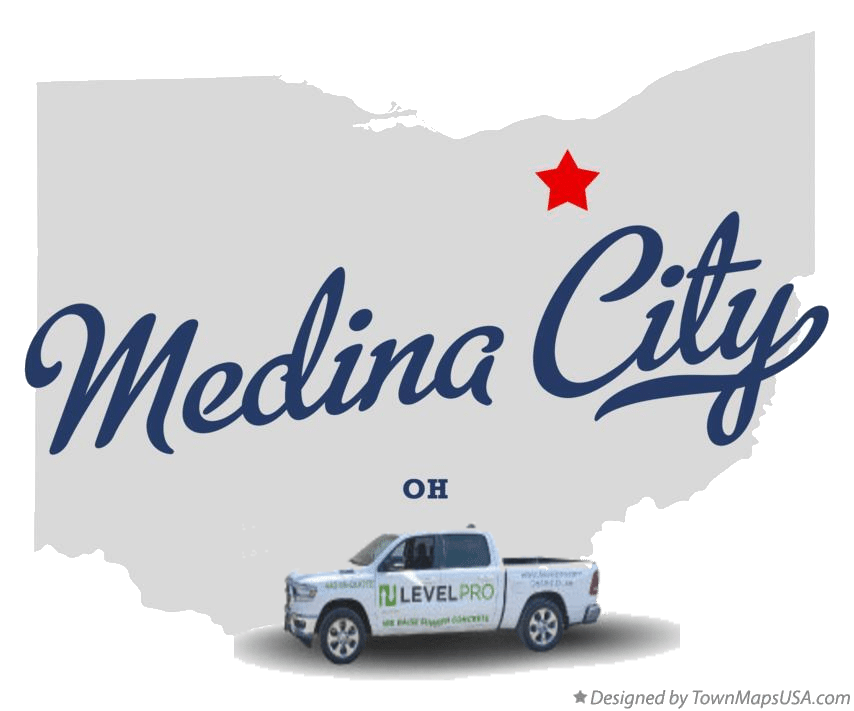 level pro solon foundation repair and concrete contractor Medina