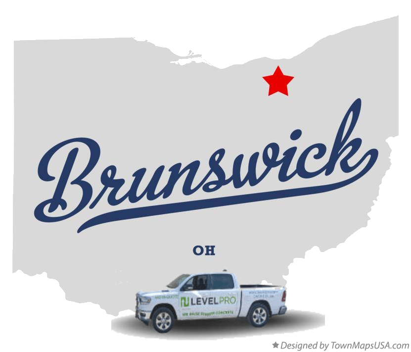 level pro solon foundation repair and concrete contractor Brunswick